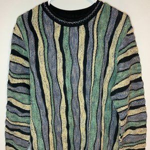 VINTAGE COOGI SWEATER !